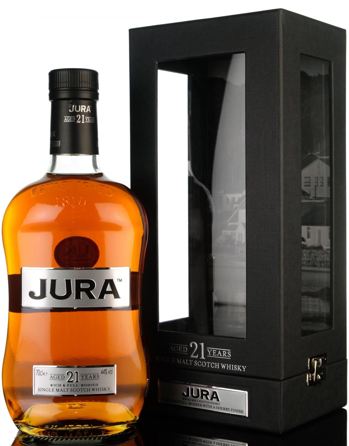 Jura 21 Year Old - 2010s