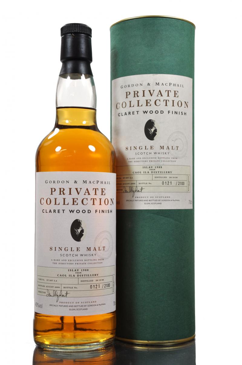 Caol Ila 1988 - Private Collection