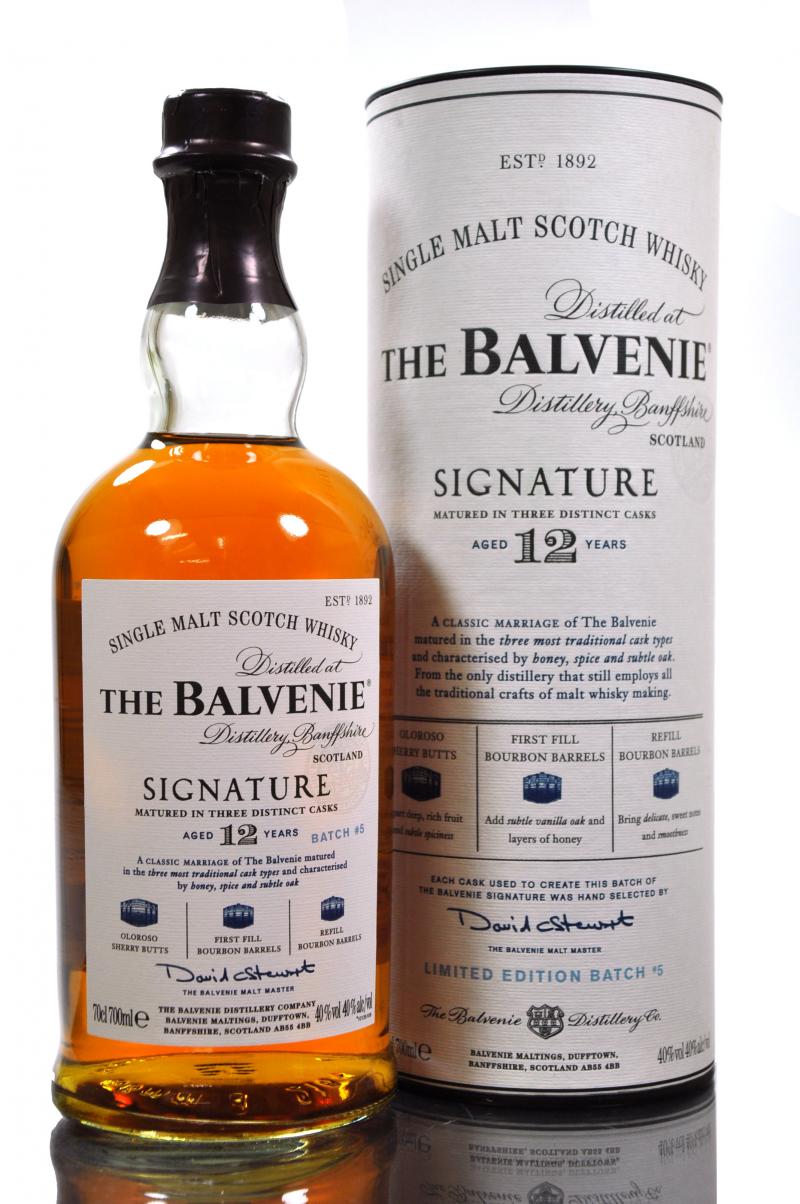 Balvenie 12 Year Old - Signature - Batch 5