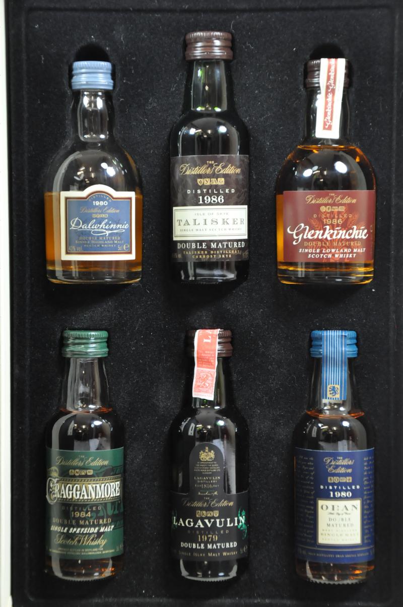 Classic Malts Of Scotland - Distillers Edition Miniature Pack