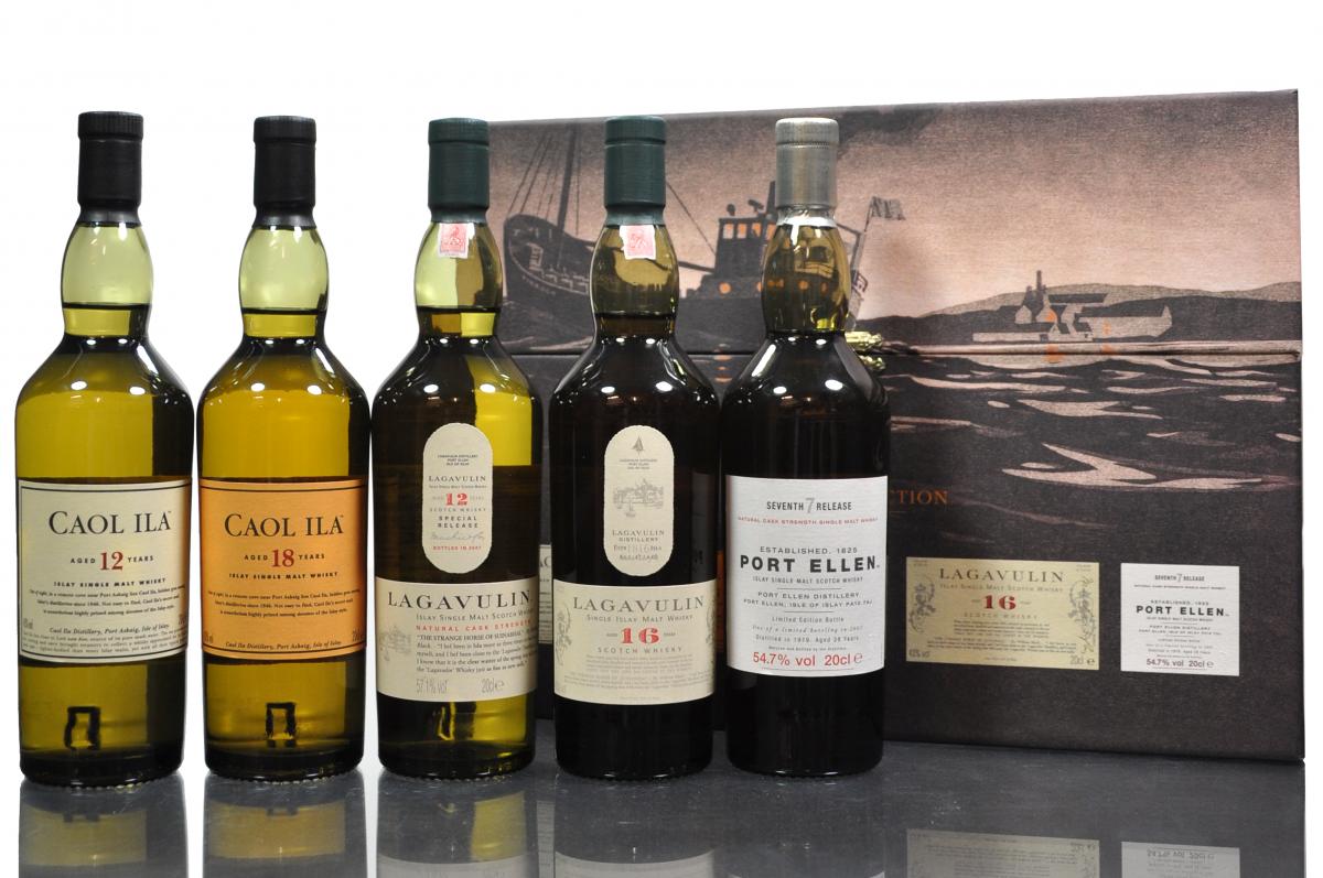 The Classic Islay Collection 20cl