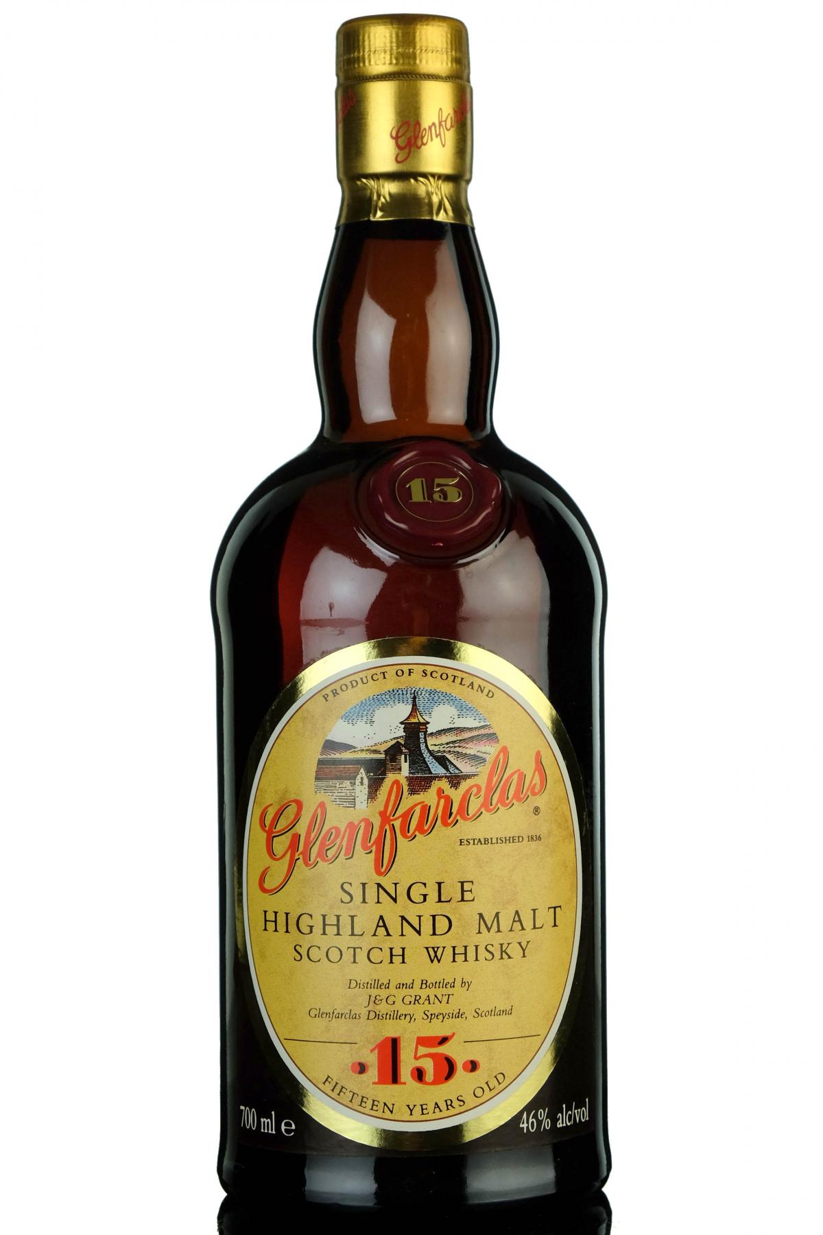 Glenfarclas 15 Year Old - Circa 2000