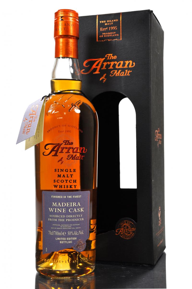 Arran Madeira Wine Cask