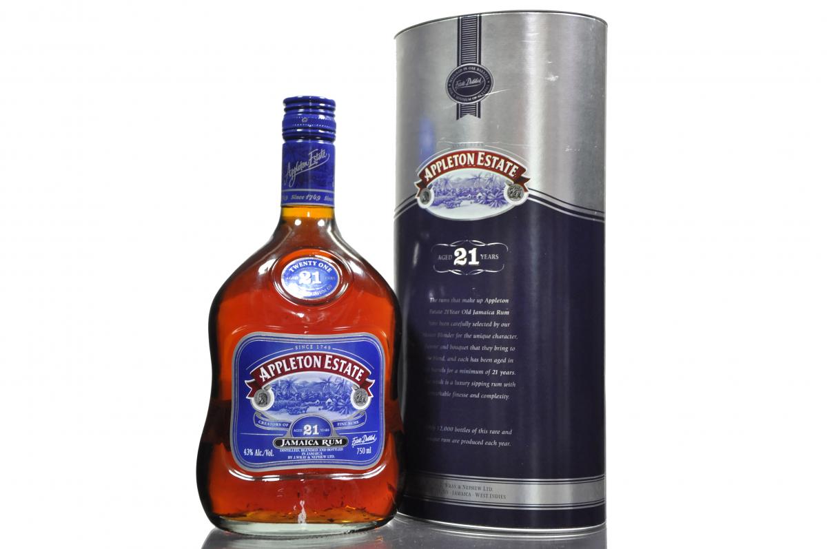 Appleton Estate 21 Year Old