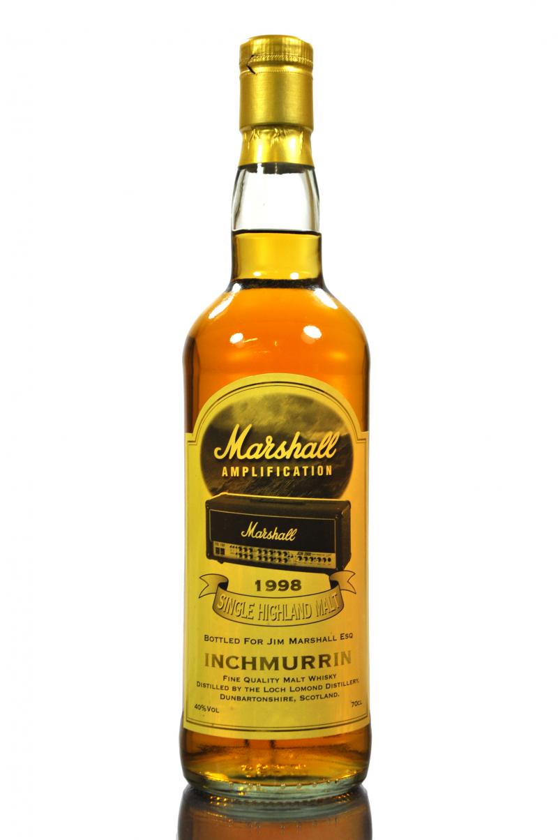 Inchmurrin Bottled 1998 - Jim Marshall