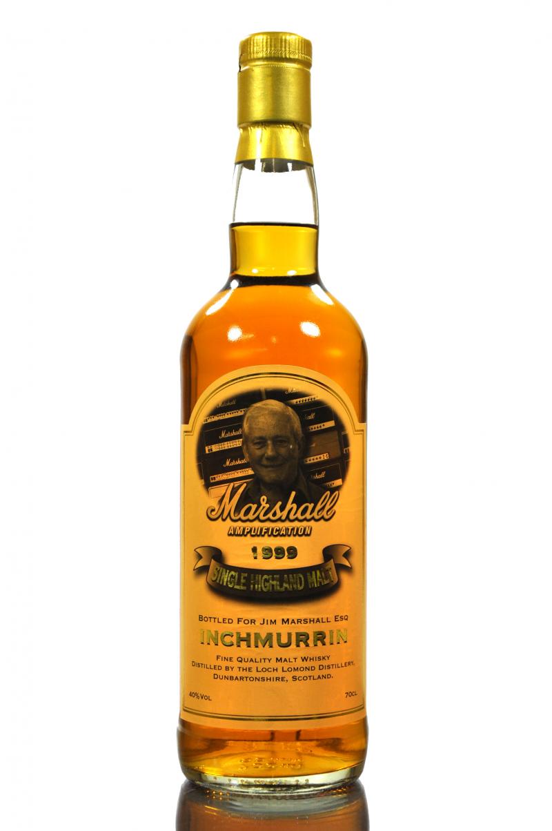 Inchmurrin Bottled 1999 - Jim Marshall