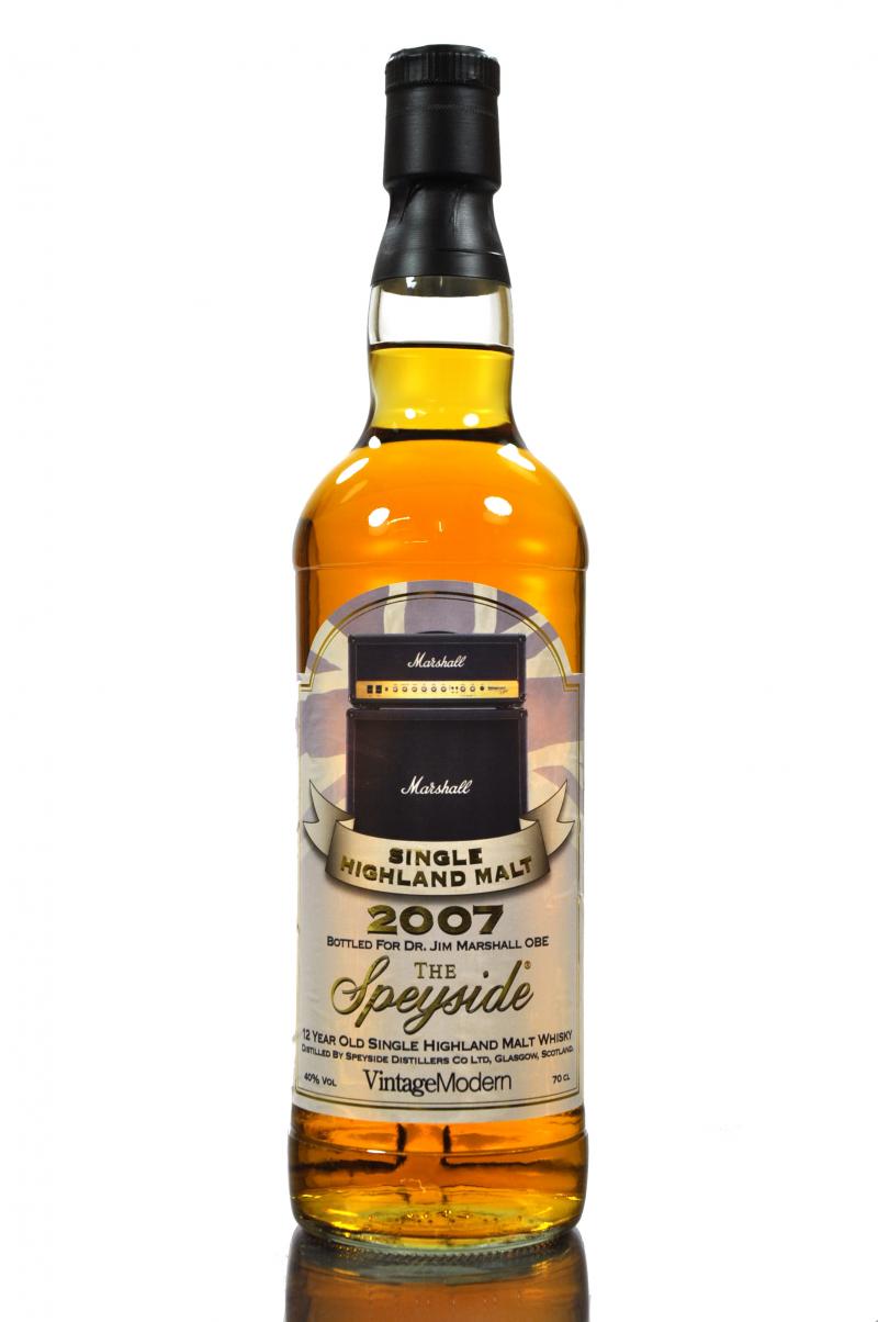 Speyside Bottled 2007 - Jim Marshall