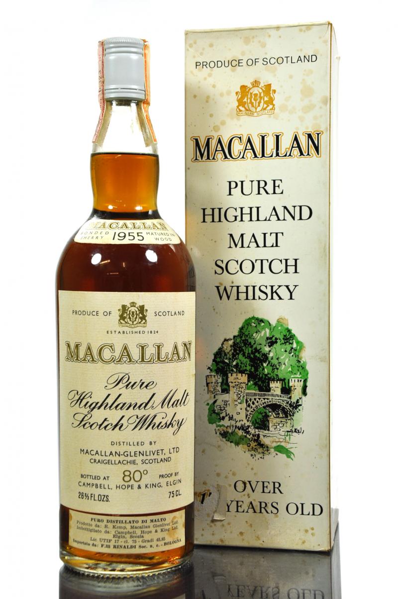 Macallan 1955 - Campbell Hope & King - 1970s