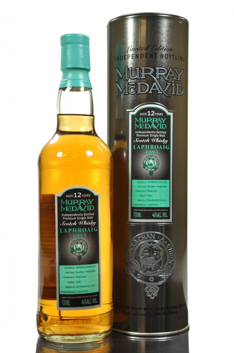 Laphroaig 1993 - 12 Year Old - Murray McDavid