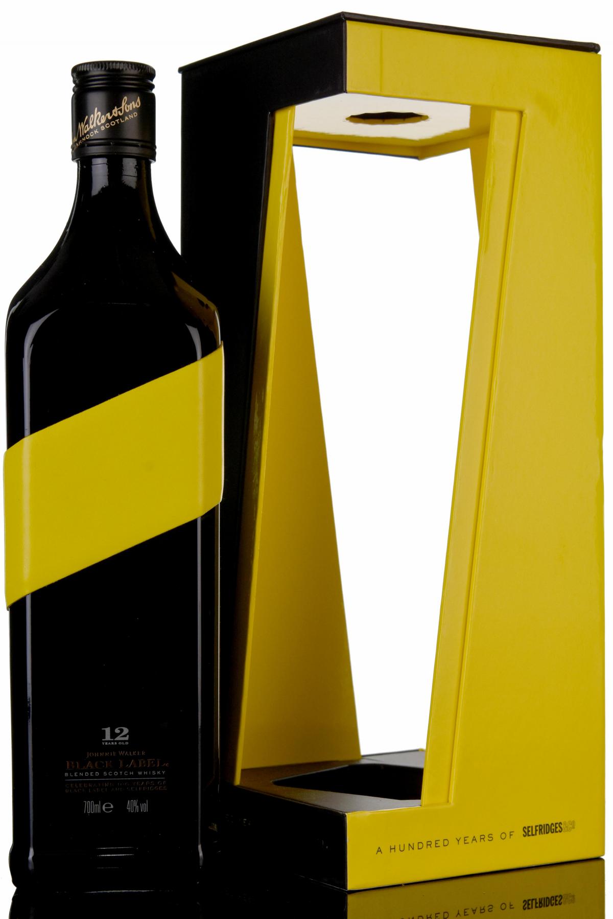 Johnnie Walker Black Label 100 Years Of Selfridges 1909-2009