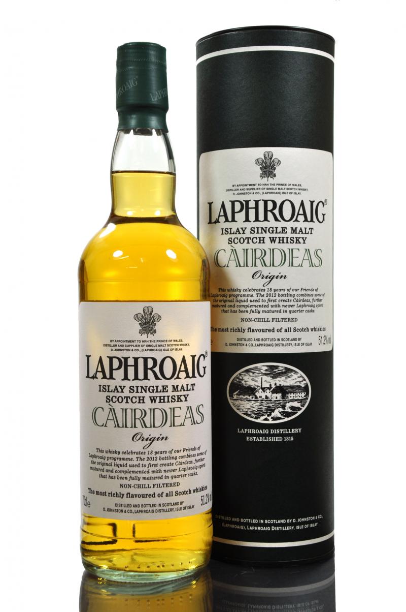 Laphroaig Cairdeas Origin - Festival 2012