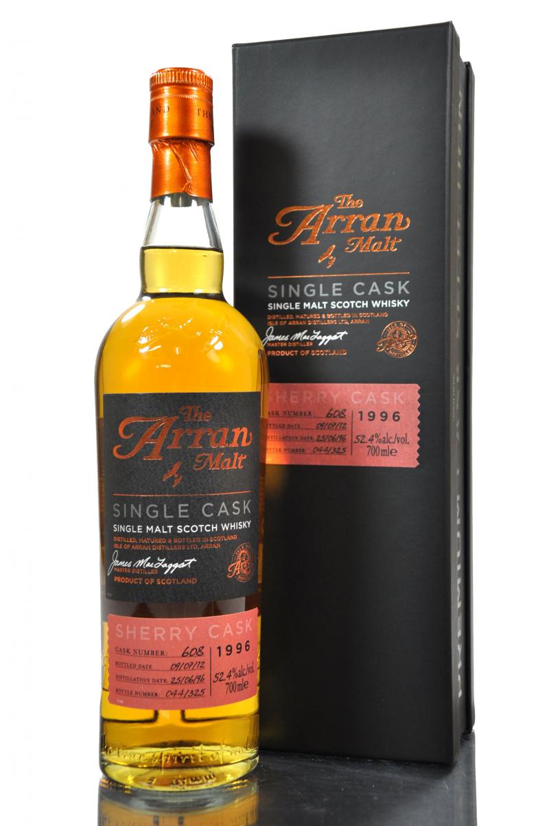 Arran 1996 Single Cask