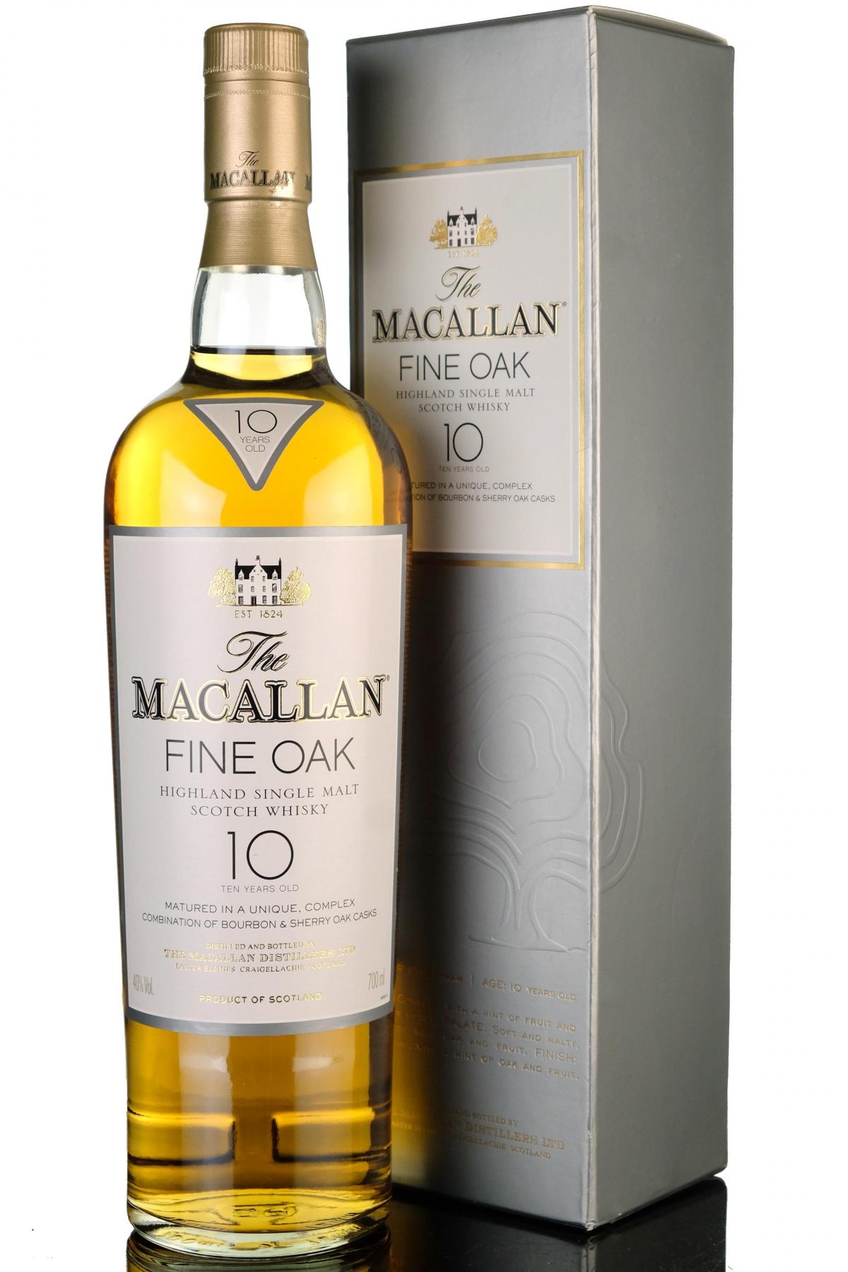 Macallan 10 Year Old - Fine Oak