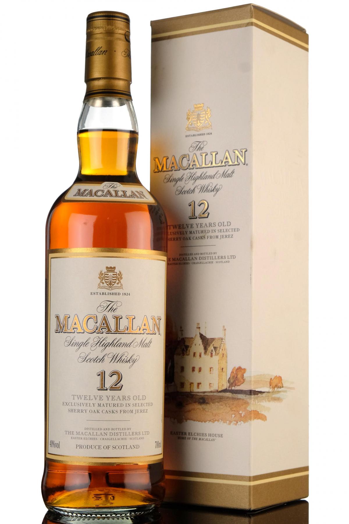 Macallan 12 Year Old