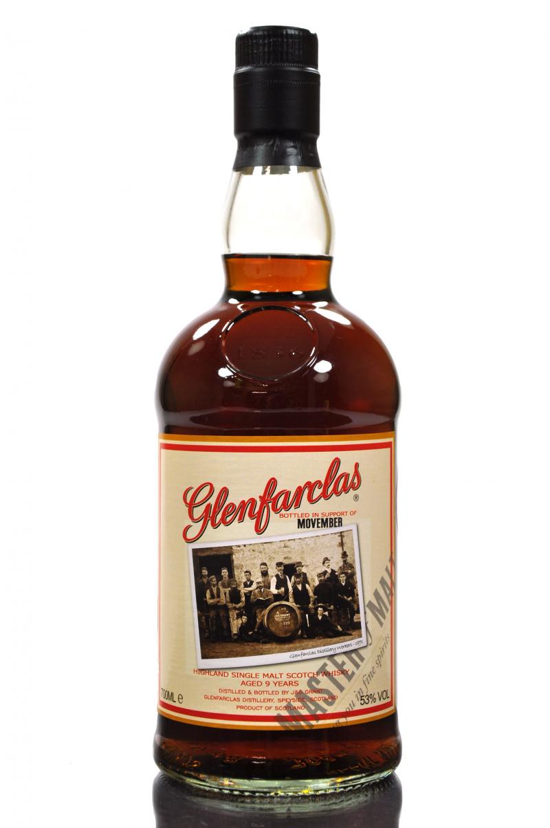 Glenfarclas Movember