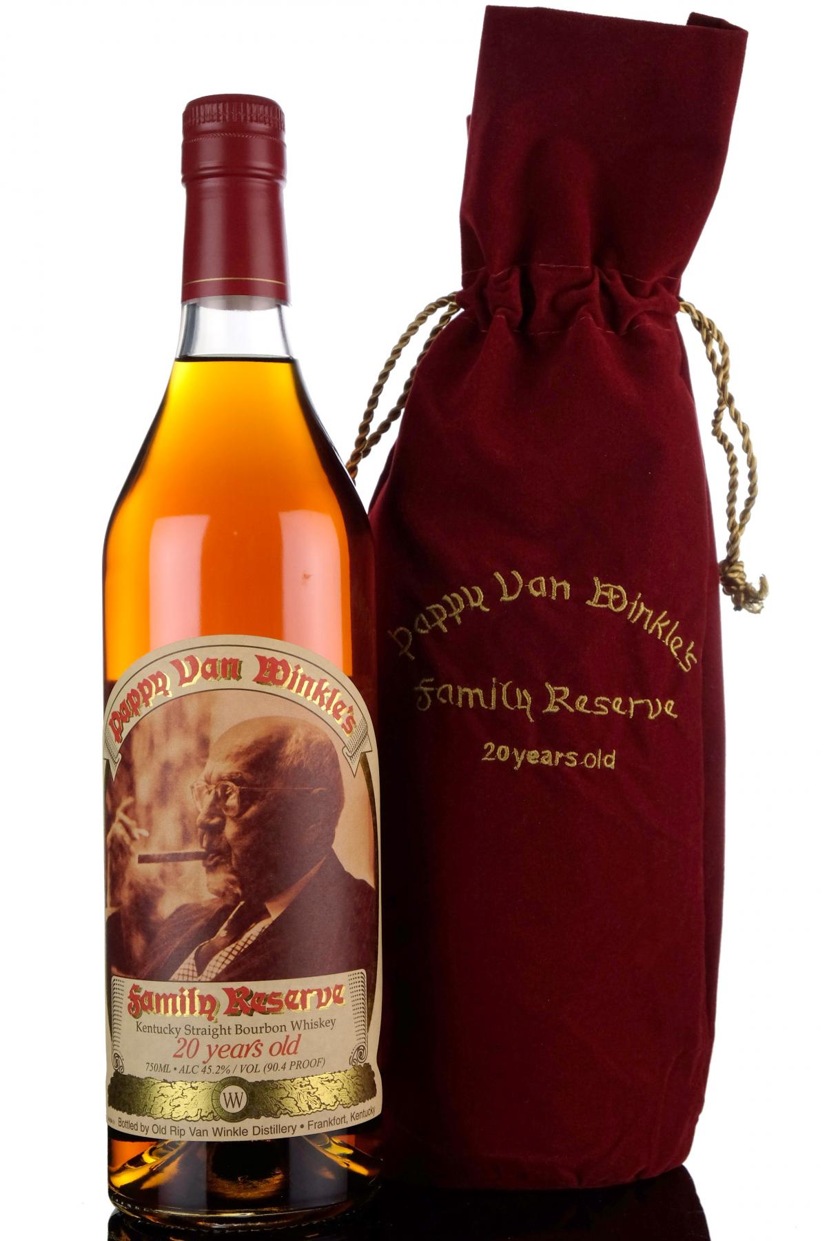 Pappy Van Winkles Family Reserve - 20 Year Old