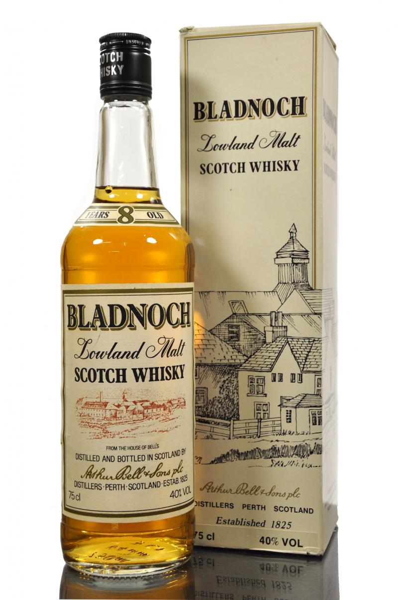 Bladnoch 8 Year Old - 1980s