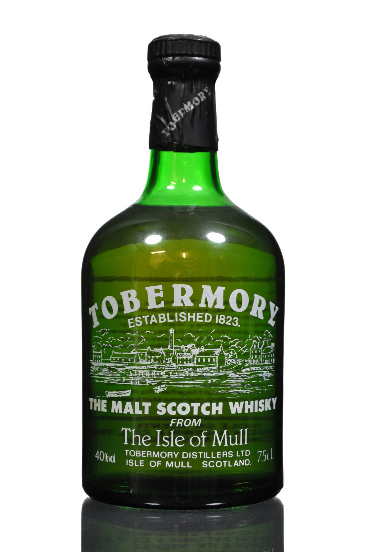 Tobermory Single Malt - 1980s