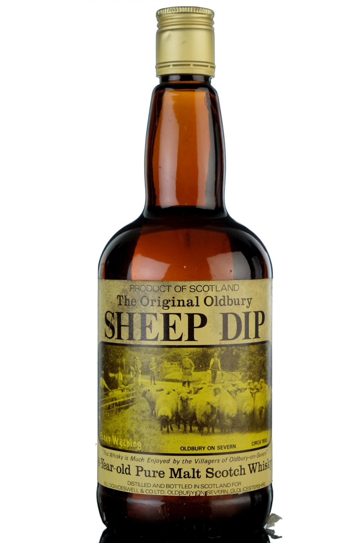 Sheep Dip 8 Year Old - 1980s