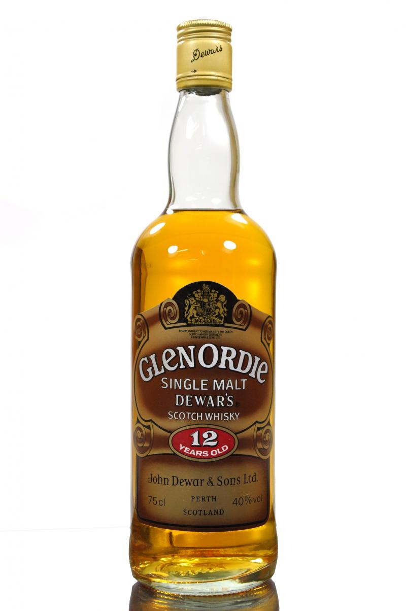Glendordie 12 Year Old - 1980s