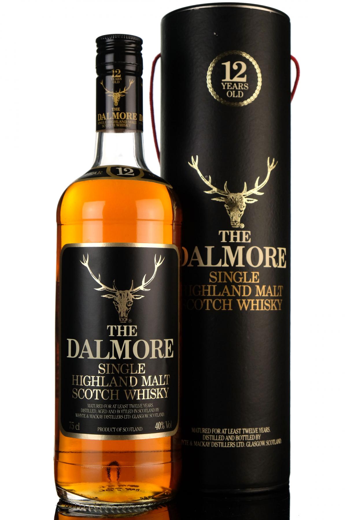 Dalmore 12 Year Old - 1980s