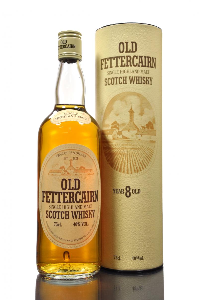 Old Fettercairn 8 Year Old - 1980s