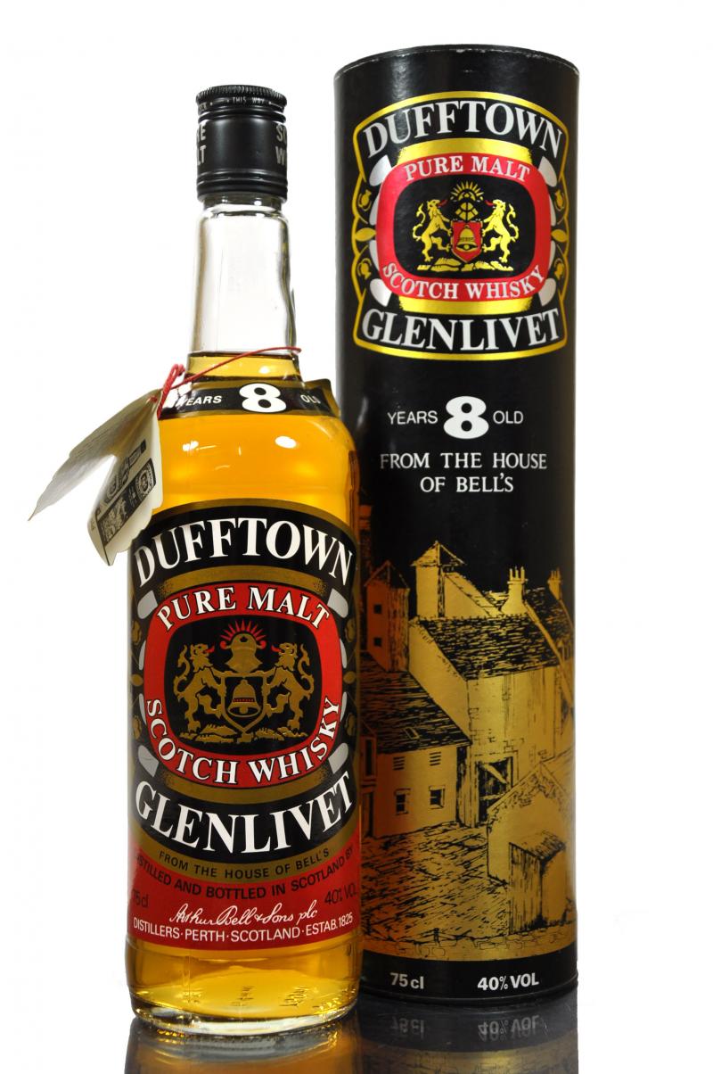 Dufftown-Glenlivet - 8 Year Old - 1980s