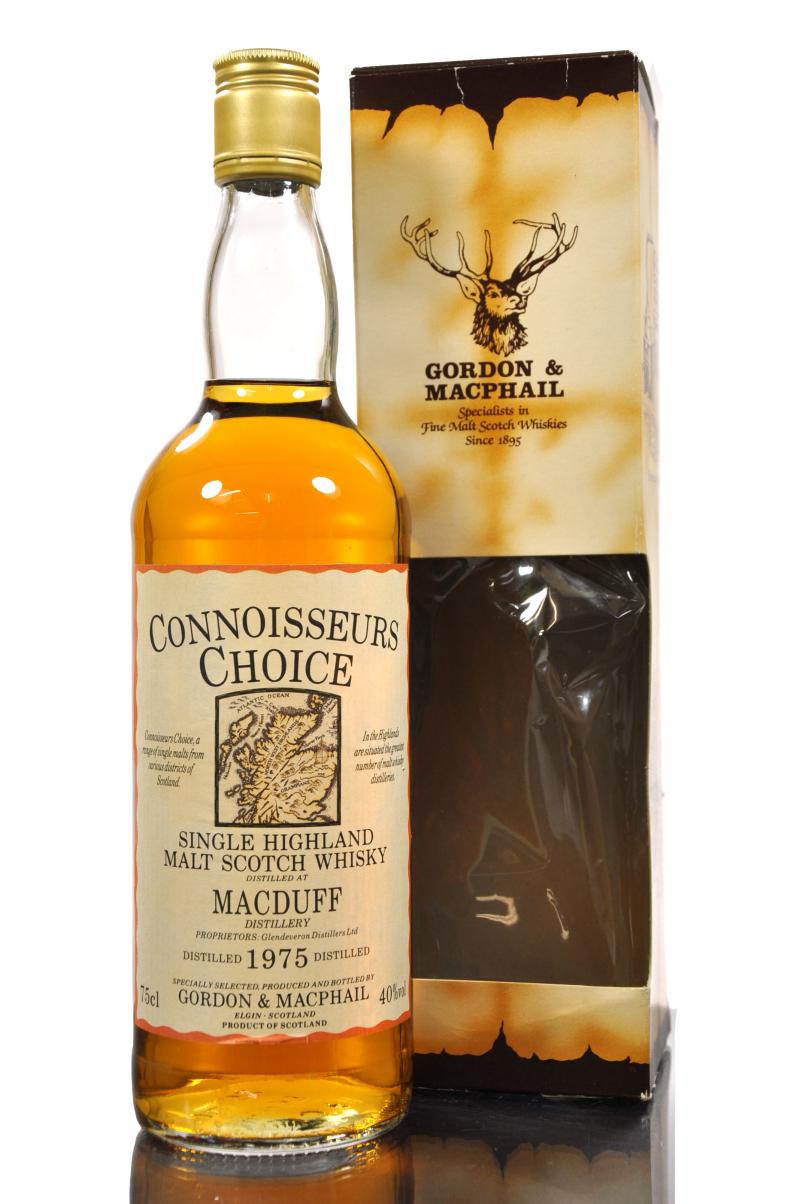 Macduff 1975 - Connoisseurs Choice