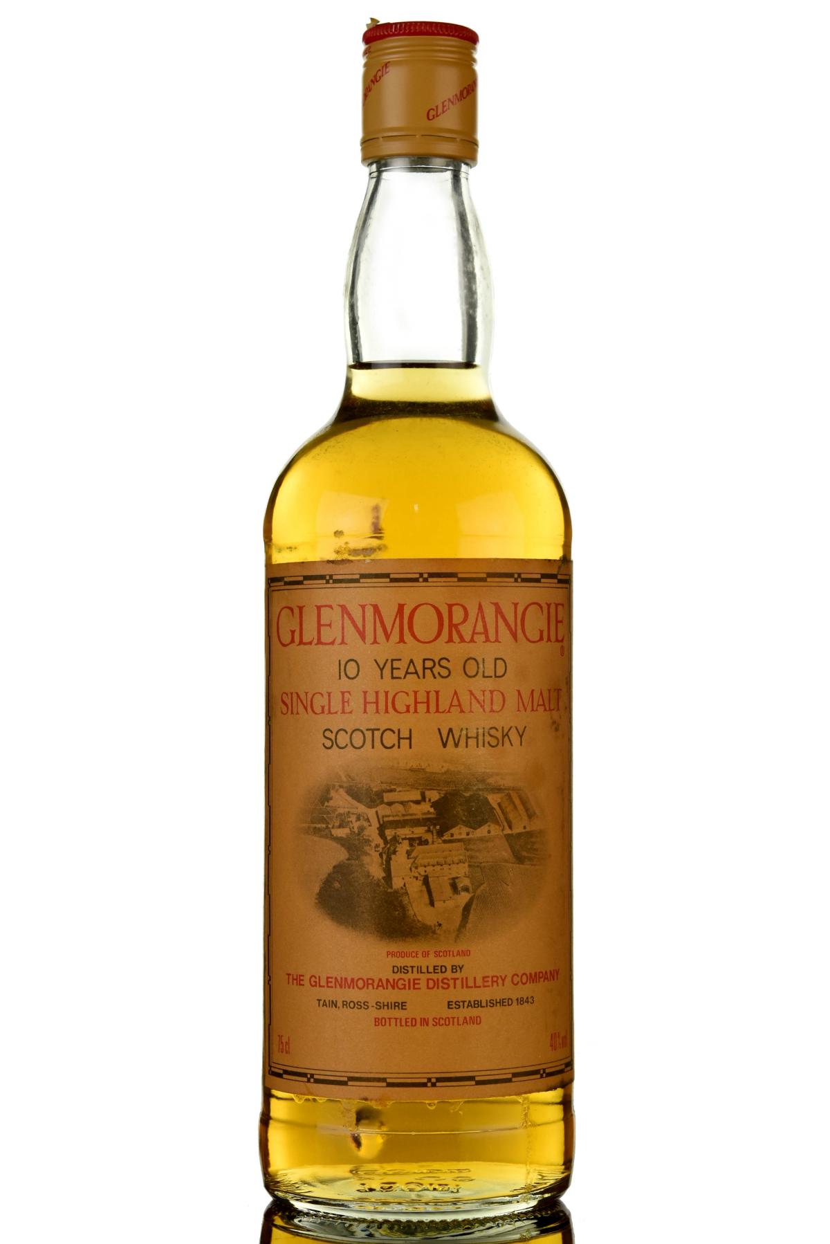 Glenmorangie 10 Year Old - 1980s