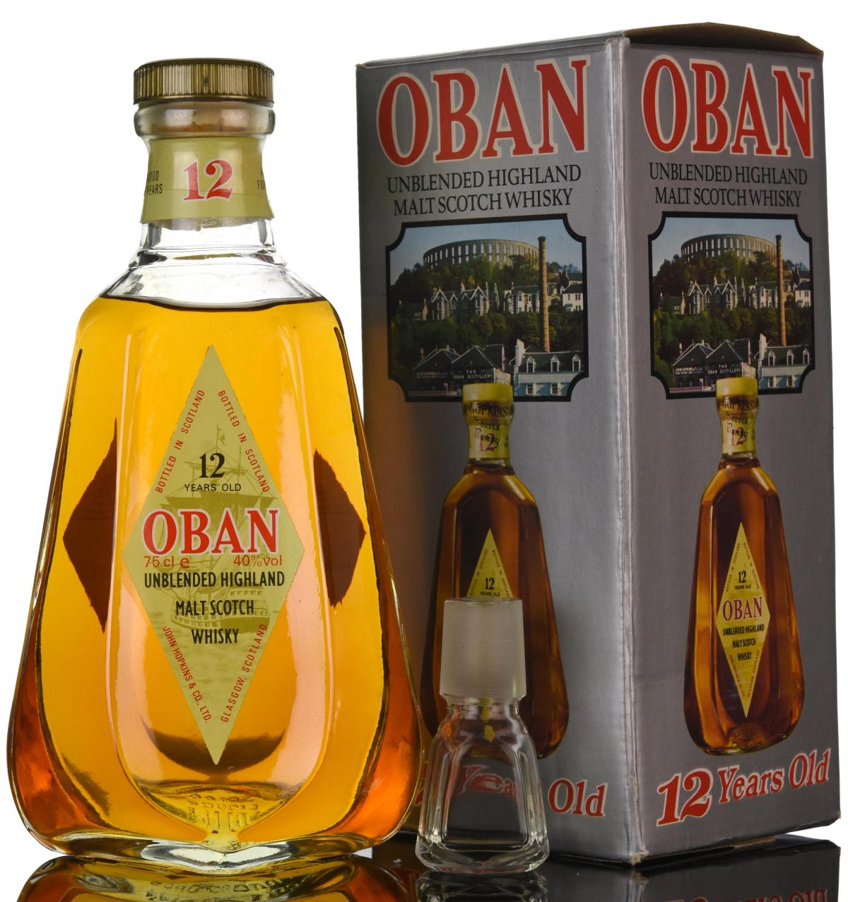 Oban 12 Year Old - 1980s