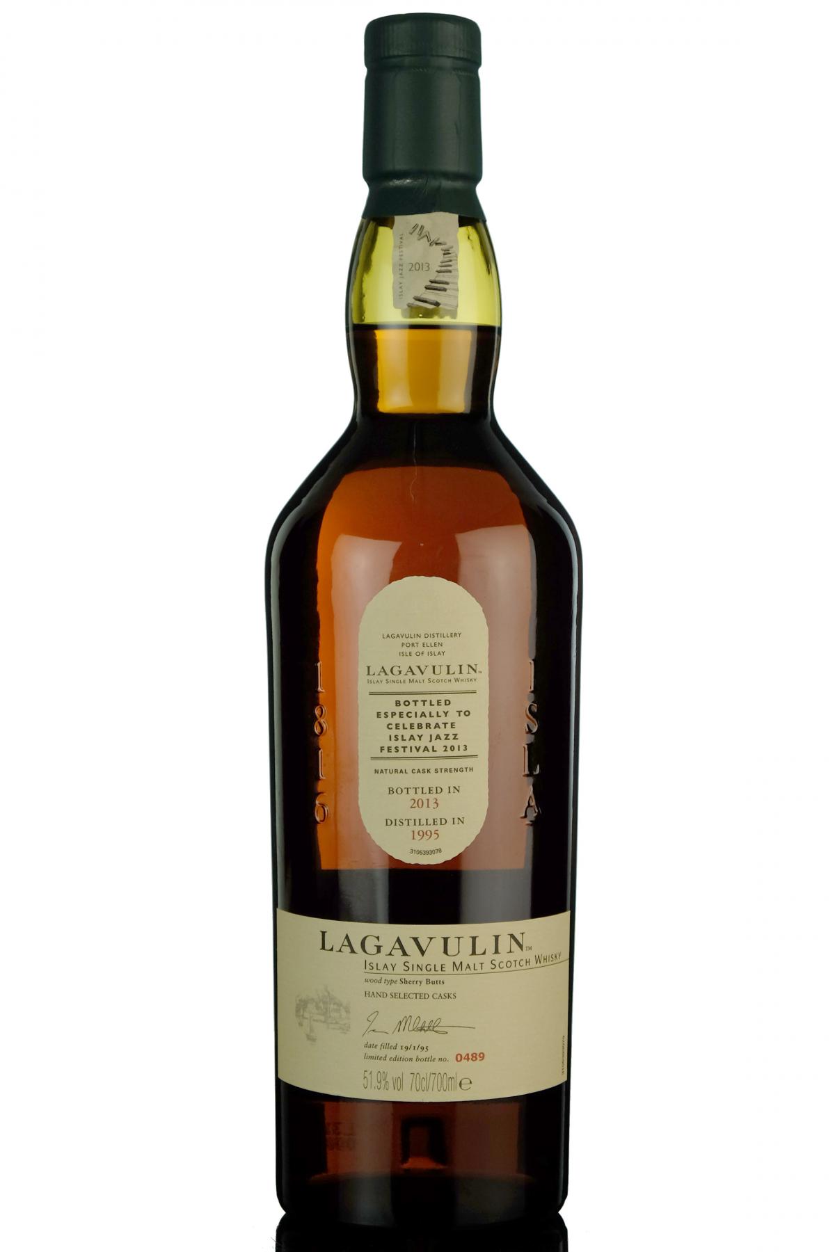 Lagavulin 1995 - Jazz Festival 2013