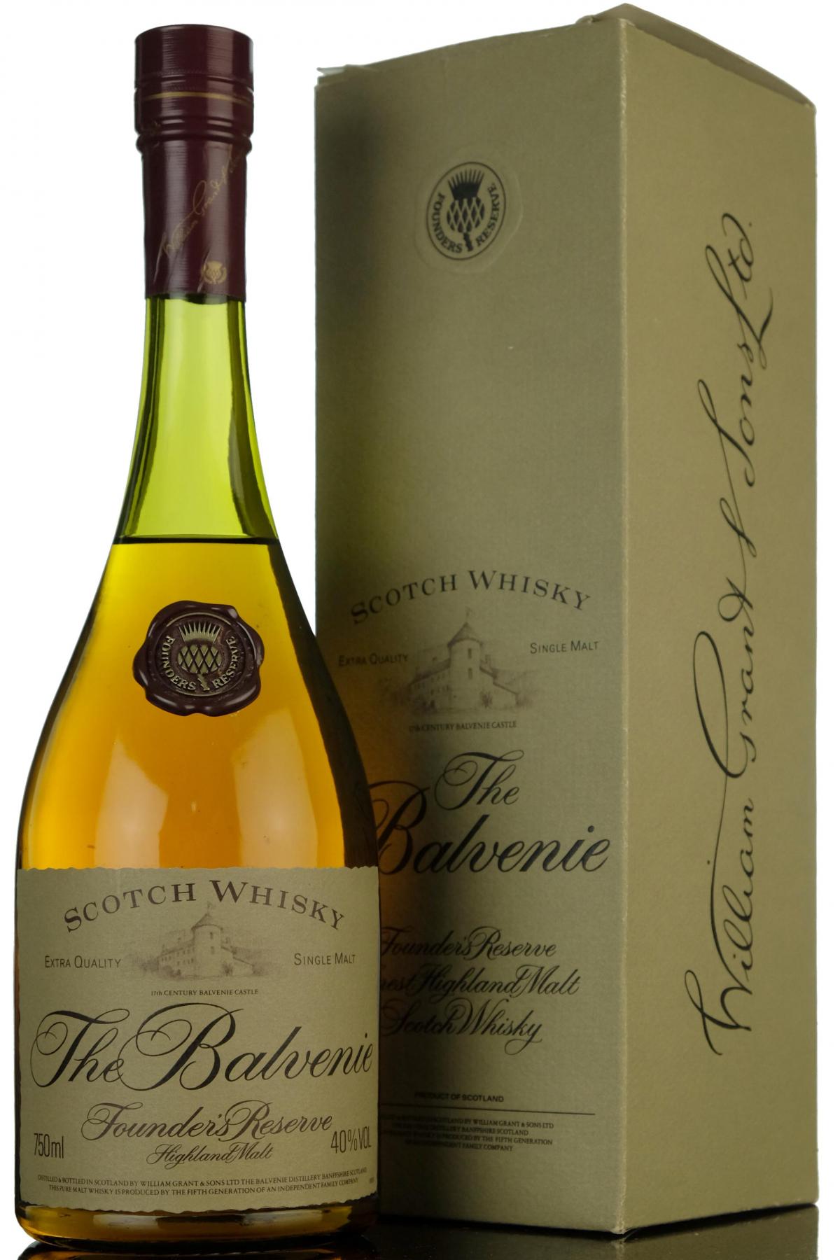 Balvenie Founders Reserve - 1980s