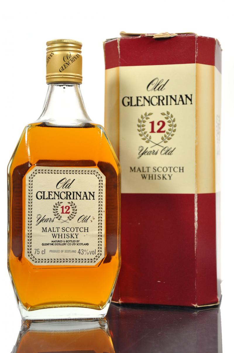 Glencrinan 12 Year Old - Pure Malt - 1980s