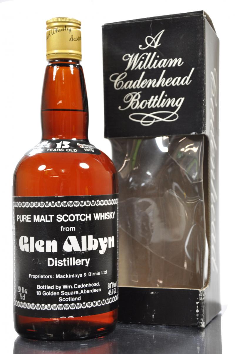 Glen Albyn 1963-1979 - 15 Year Old - Cadenhead Dumpy