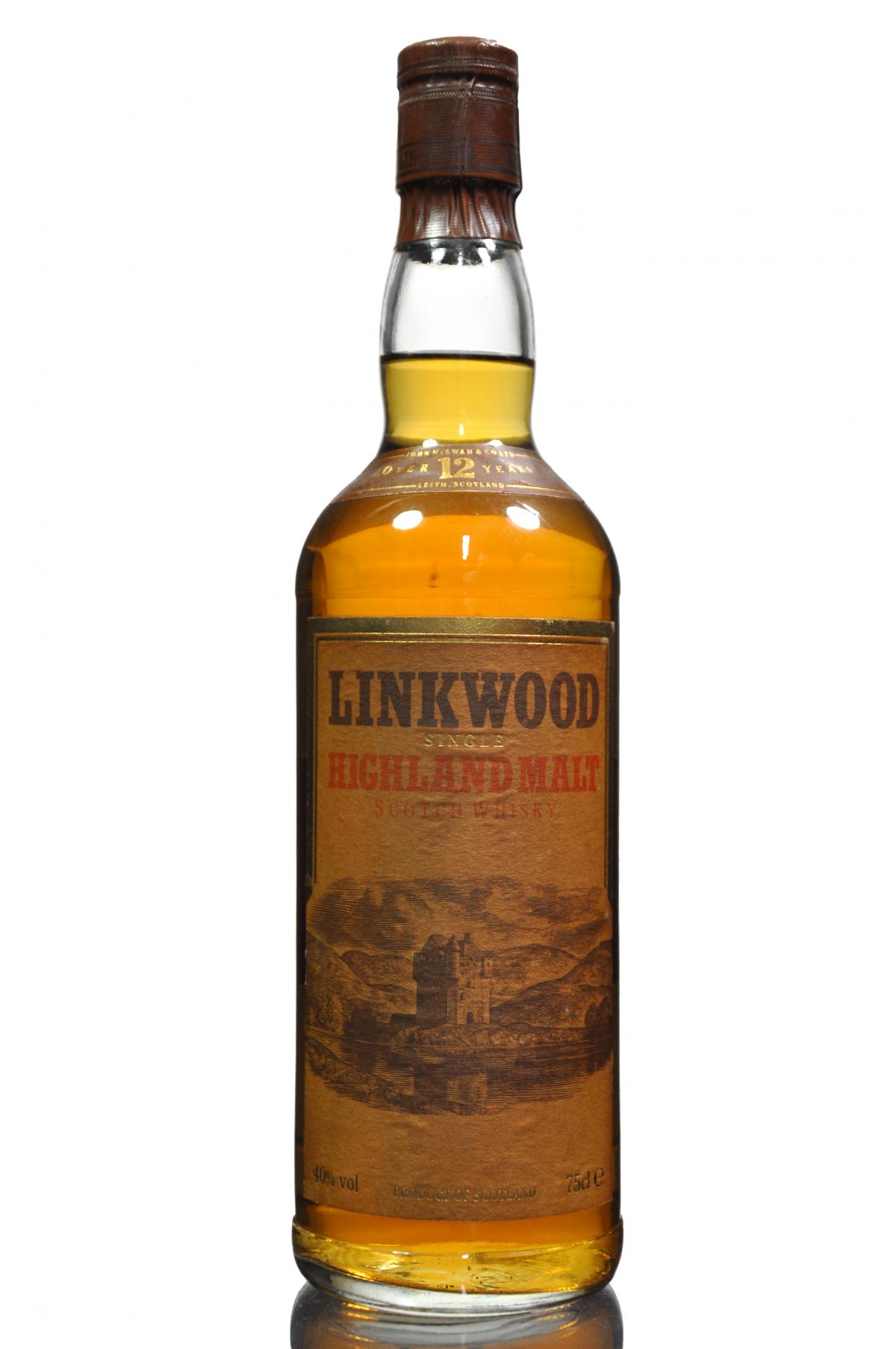 Linkwood 12 Year Old - Circa 1990