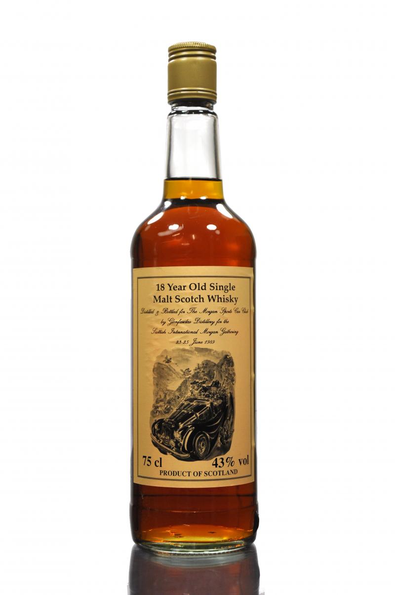 Glenfarclas 18 Year Old - Morgan Sports Car Gathering 1989