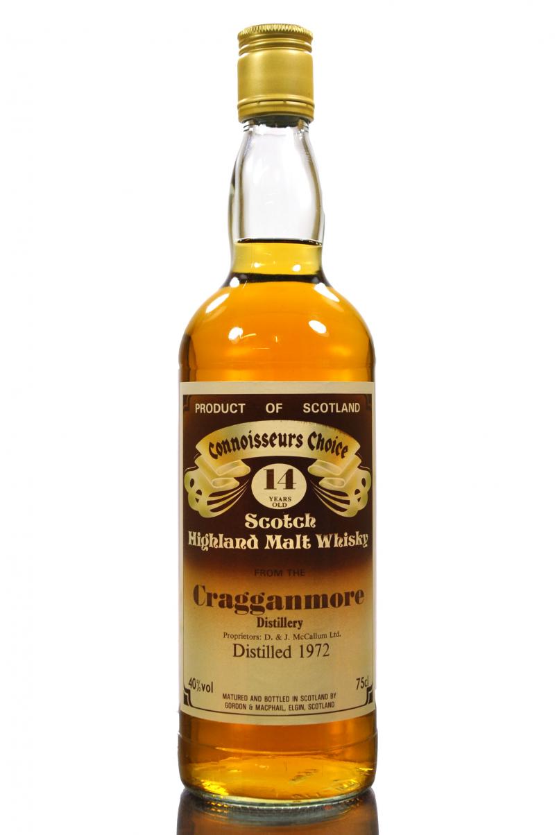 Cragganmore 1972 - 14 Year Old - Connoisseurs Choice