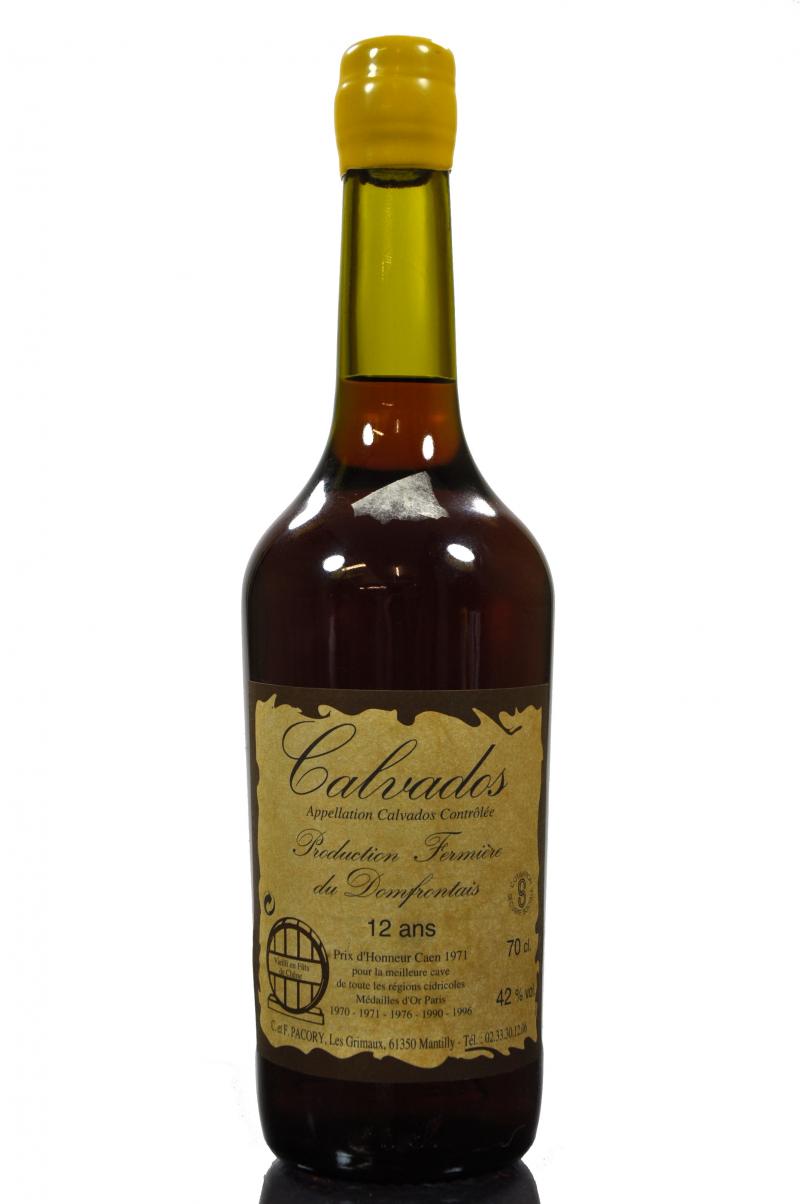 Calvados 12 Year Old