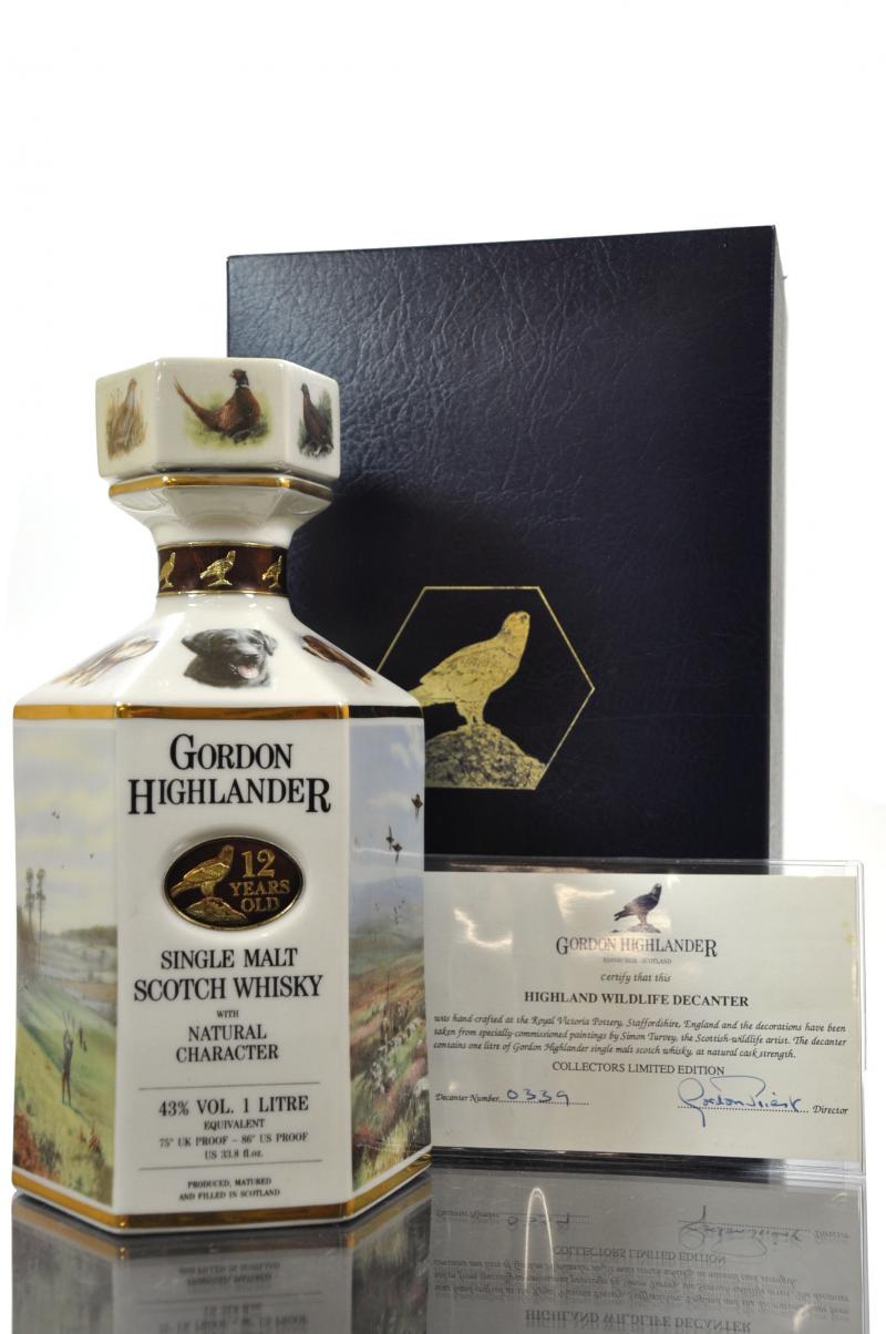 Tomatin Gordon Highlander - 12 Year Old Ceramic