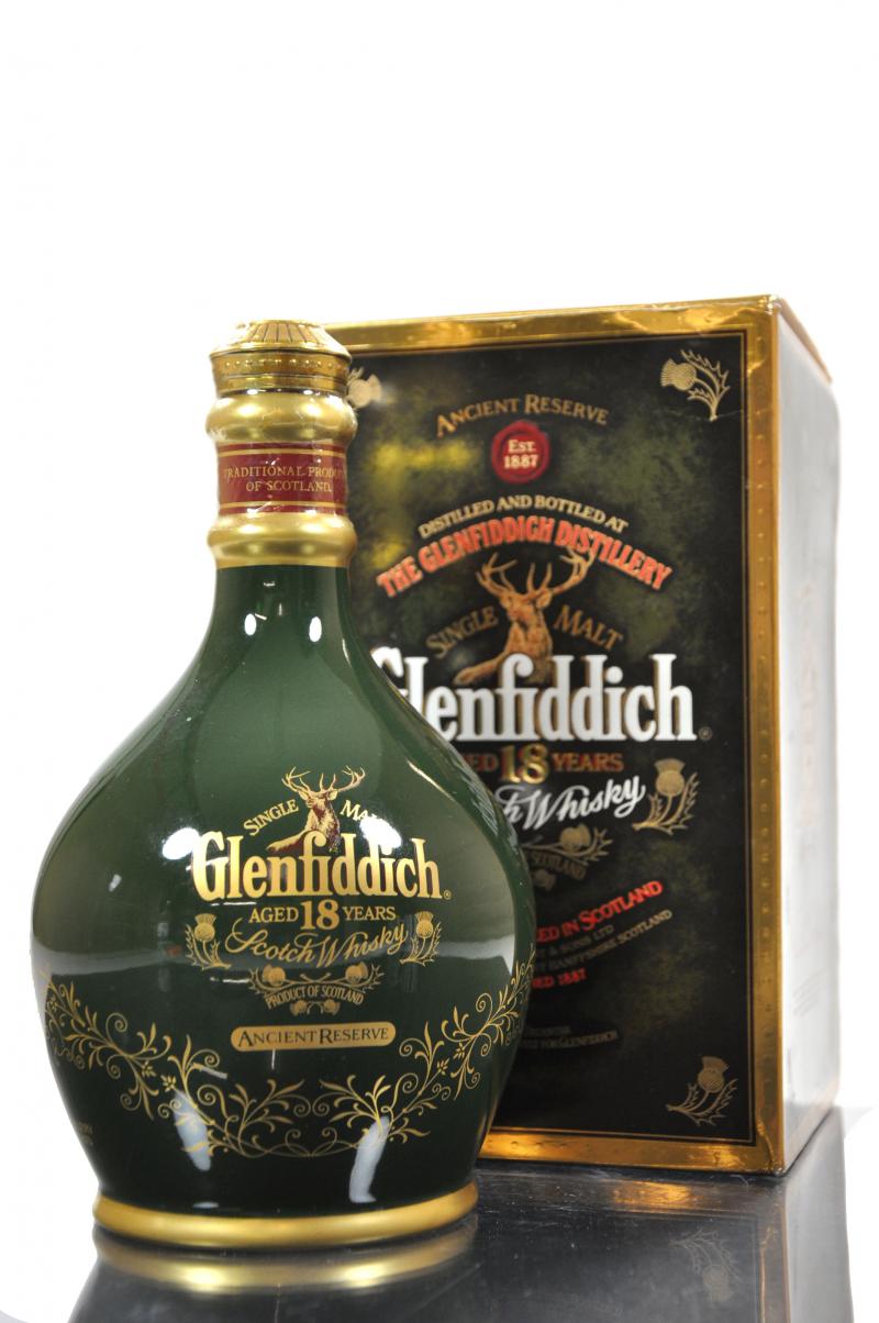 Glenfidich 18 Year Old Ceramic