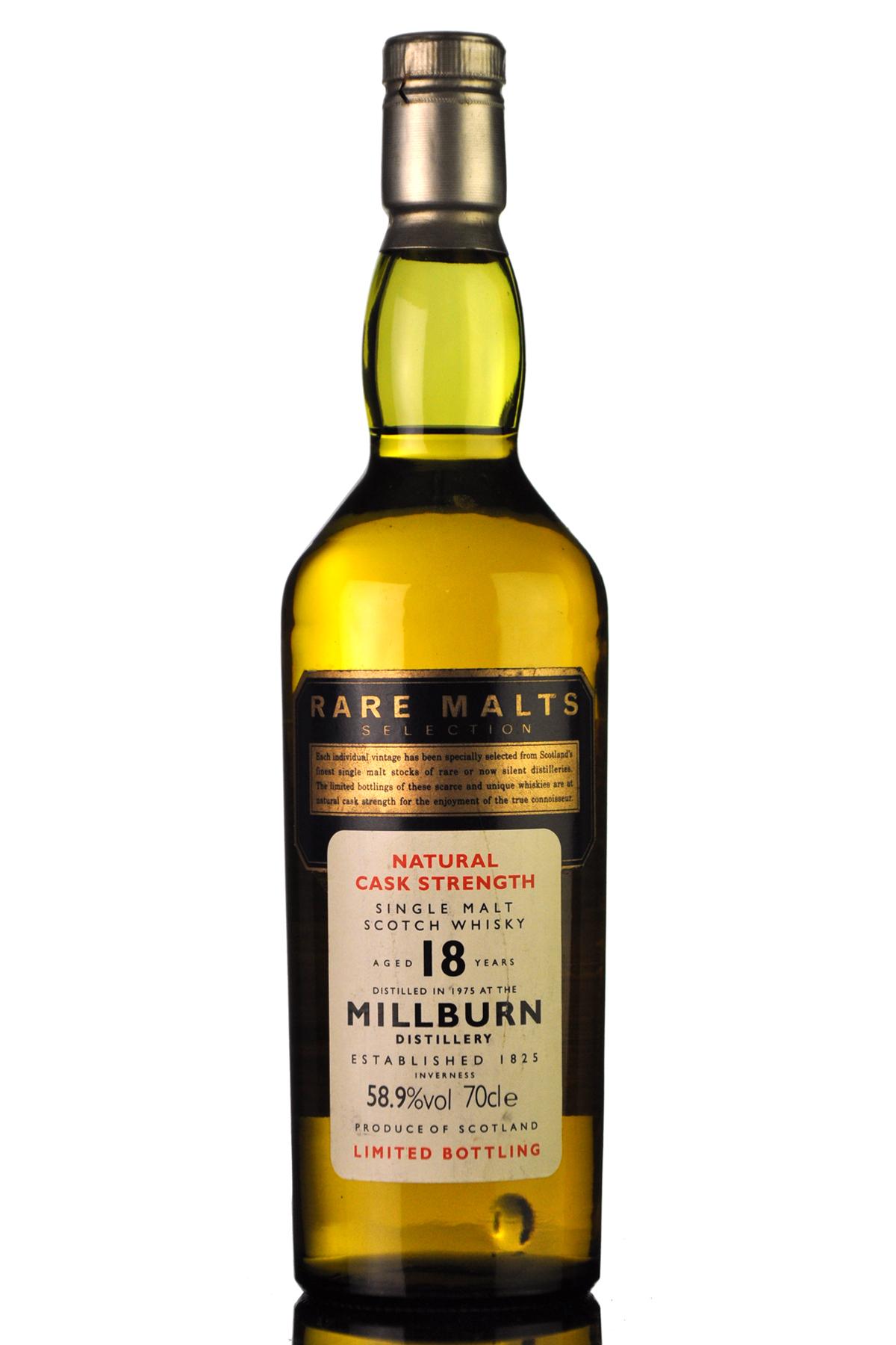 Millburn 1975 - 18 Year Old - Rare Malts 58.9%