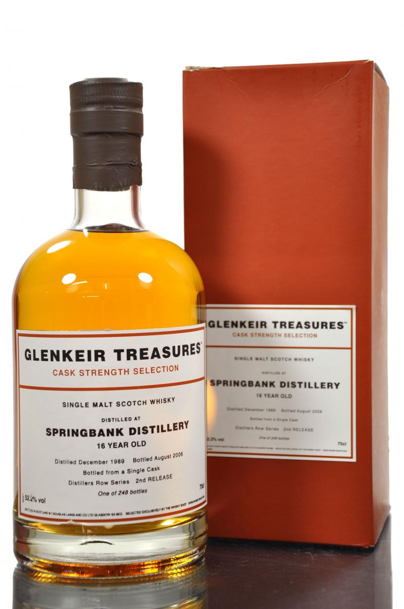 Springbank 16 Year Old - Glenkeir Treasures