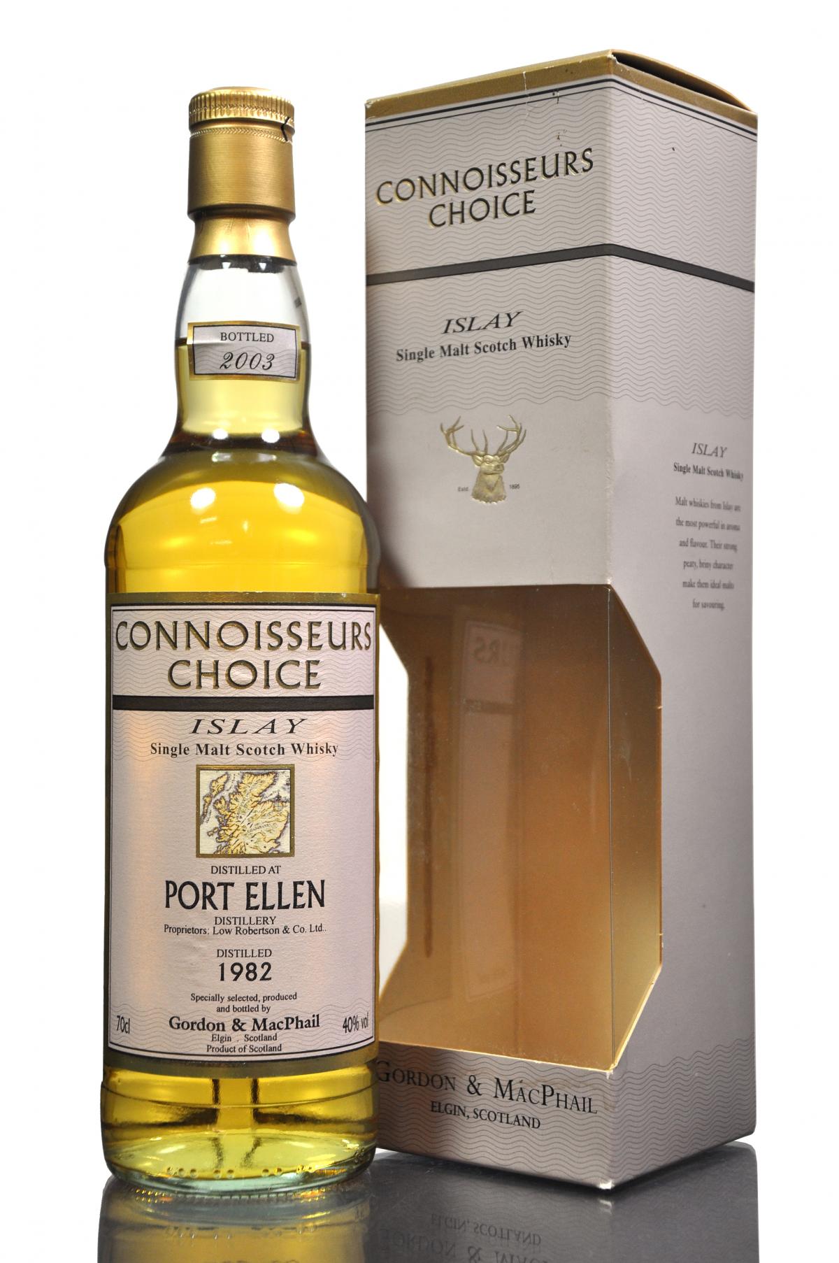 Port Ellen 1982-2003 - Connoisseurs Choice