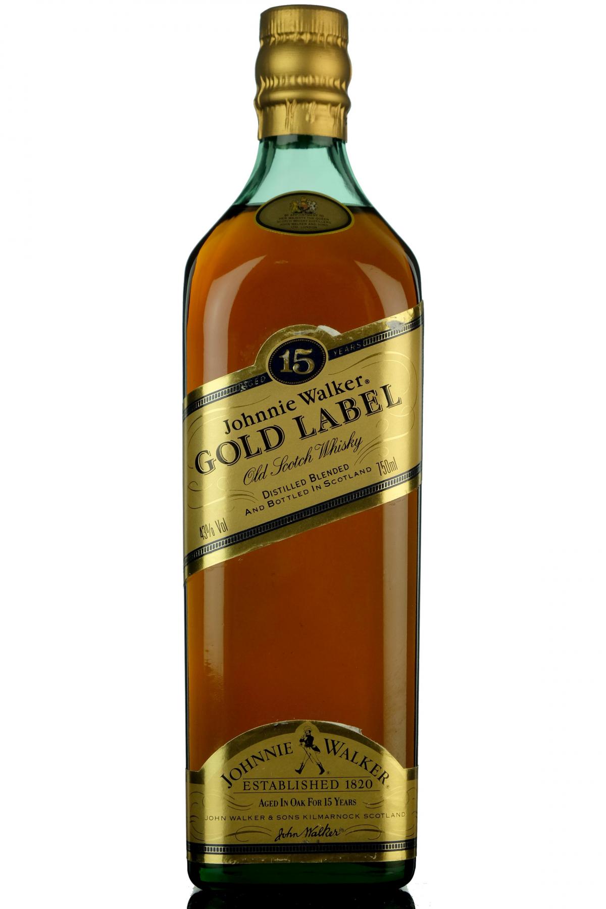 Johnnie Walker Gold Label
