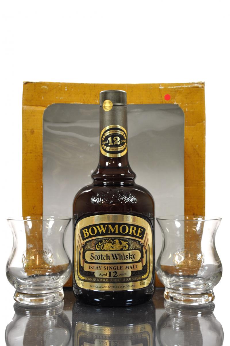 Bowmore 12 Year Old Dumpy - 1980s