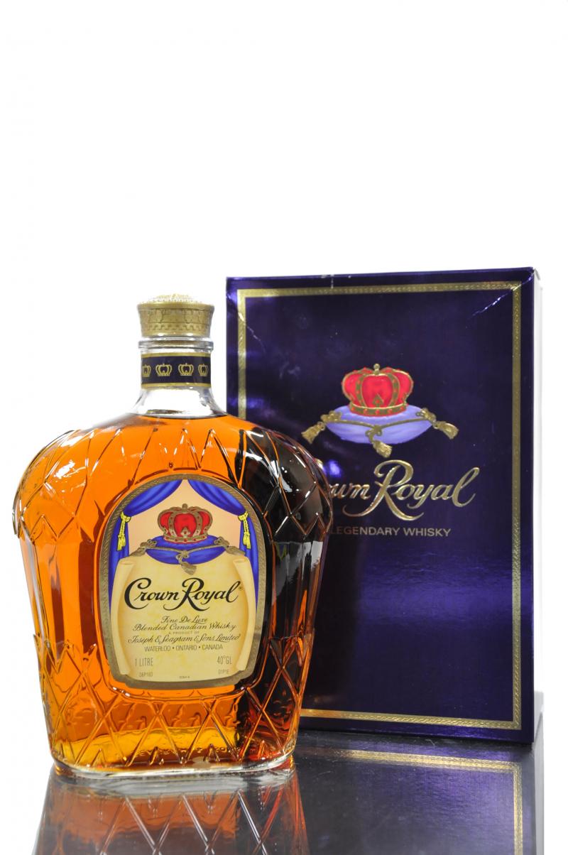 Crown Royal De Luxe - 1 Litre