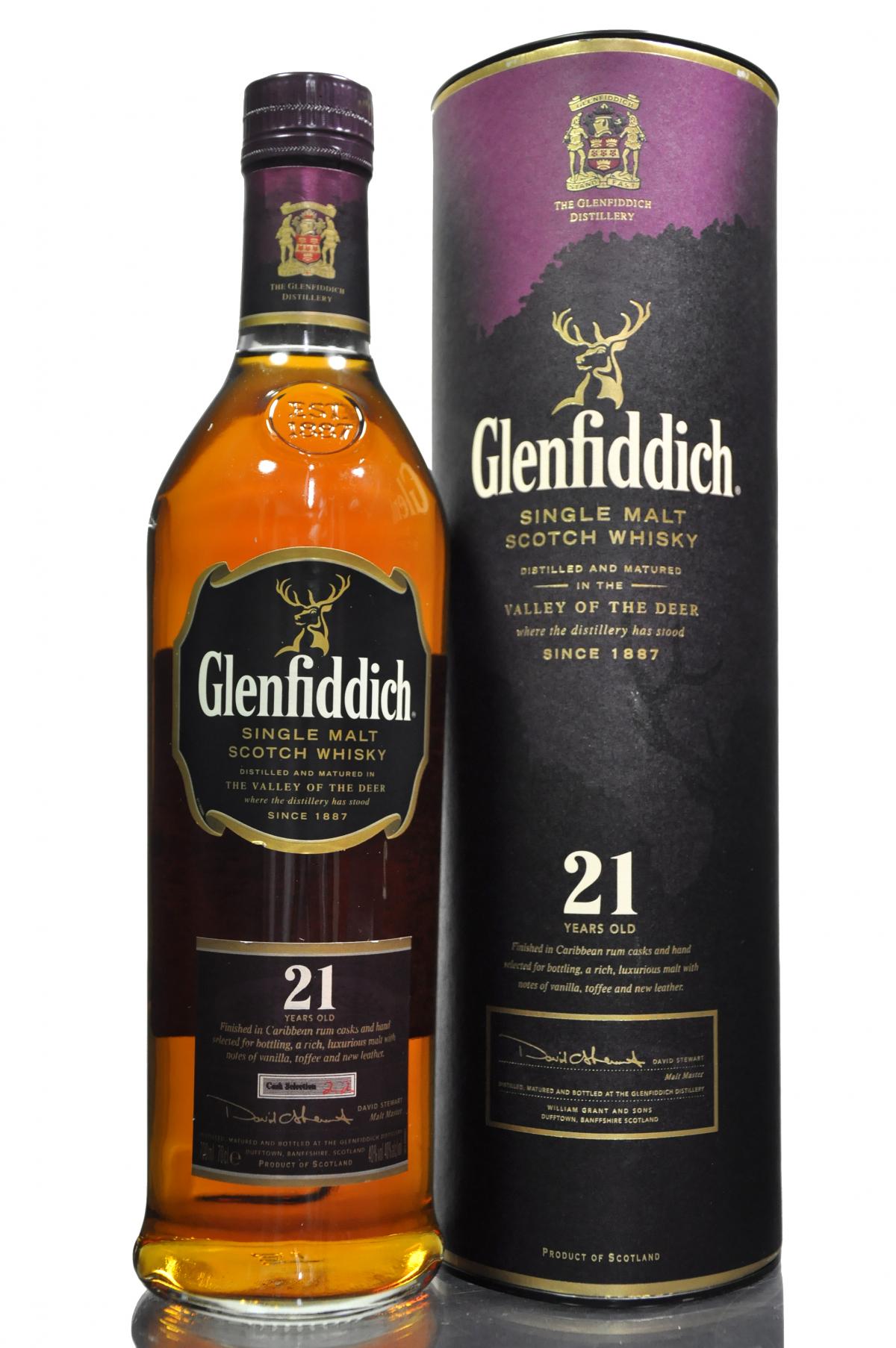 Glenfiddich 21 Year Old
