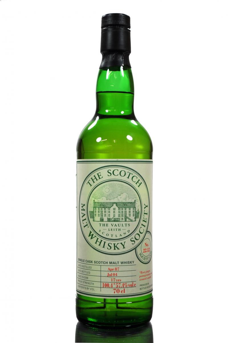 Glenkinchie 1987 - SMWS 22.12