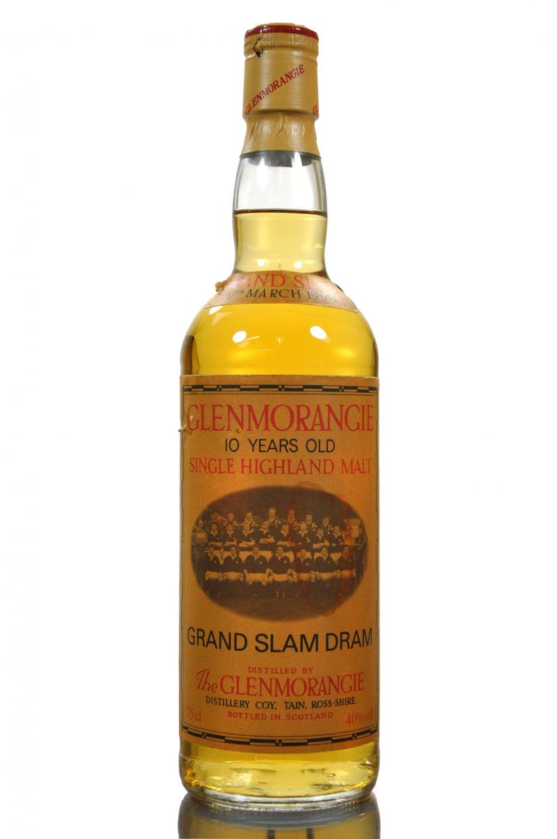 Glenmorangie 10 Year Old - Grand Slam Dram 1990