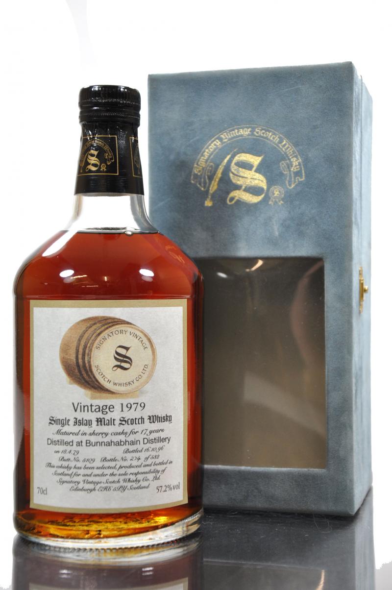Bunnahabhain 1979-1996 - 17 Year Old - Signatory Vintage
